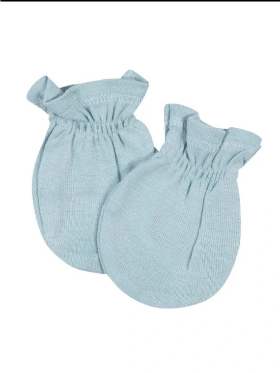 💜 Gerber Baby Mittens Set, 0-3mths - Picture 5 of 7